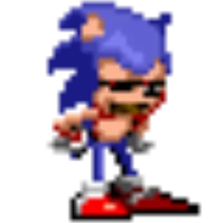 ⬅️ emoji Sonic.exe[Ycr](@OladushekTopXd) Telegram sticker 13 of 31