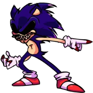 ⬅️ emoji Sonic.exe[Ycr](@OladushekTopXd) Telegram sticker 18 of 31