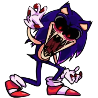 🆙 emoji Sonic.exe[Ycr](@OladushekTopXd) Telegram sticker 6 of 31