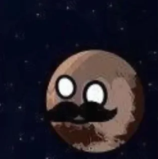 Sticker from Шаранутый космос