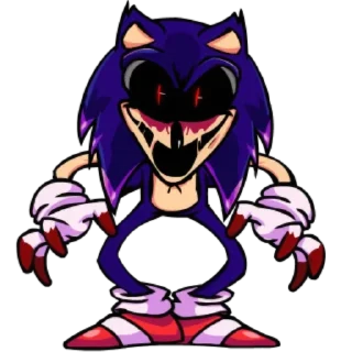 ⬇️ emoji Sonic.exe[Ycr](@OladushekTopXd) Telegram sticker 4 of 31