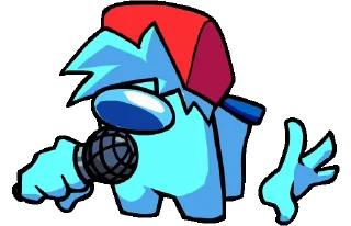 Sticker from Amogus Bf-vs impostor