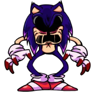 ⬇️ emoji Sonic.exe[Ycr](@OladushekTopXd) Telegram sticker 19 of 31