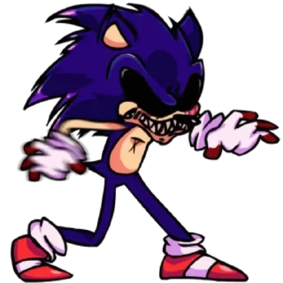 🆙 emoji Sonic.exe[Ycr](@OladushekTopXd) Telegram sticker 23 of 31