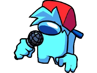 Sticker from Amogus Bf-vs impostor