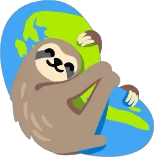 Sticker from Земля