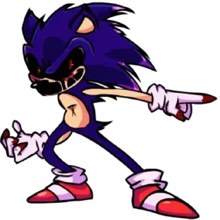 ⬅️ emoji Sonic.exe[Ycr](@OladushekTopXd) Telegram sticker 3 of 31