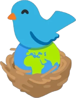 Sticker from Земля