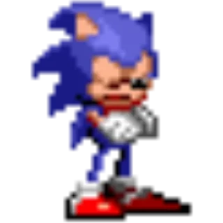 🆗 emoji Sonic.exe[Ycr](@OladushekTopXd) Telegram sticker 11 of 31
