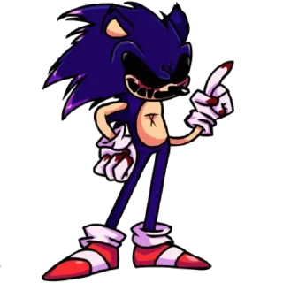 🆗 emoji Sonic.exe[Ycr](@OladushekTopXd) Telegram sticker 1 of 31