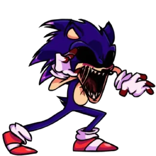 ➡️ emoji Sonic.exe[Ycr](@OladushekTopXd) Telegram sticker 20 of 31