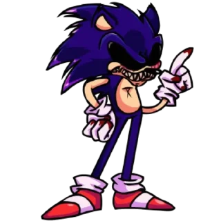 🆗 emoji Sonic.exe[Ycr](@OladushekTopXd) Telegram sticker 16 of 31