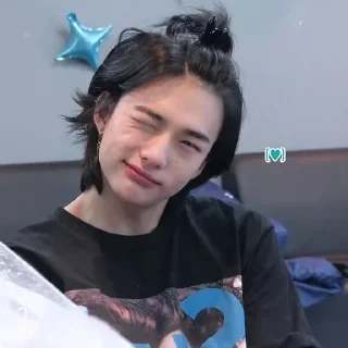 😉 emoji Stray kids Telegram sticker 19 of 79