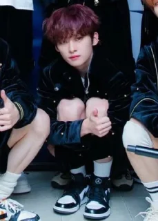 🧘‍♂️ emoji Stray kids Telegram sticker 11 of 79