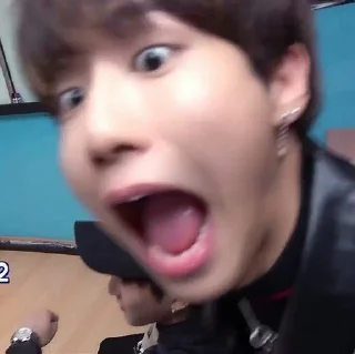 😨 emoji Stray kids Telegram sticker 2 of 79