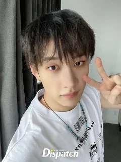 ✌ emoji Stray kids Telegram sticker 24 of 79