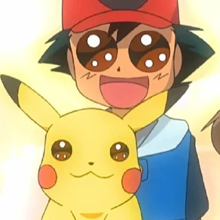 Sticker from Pokemon love
