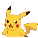 Пикачу @AllAnimeStickers sticker 4