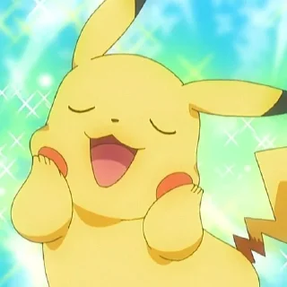 Sticker from Pokemon love