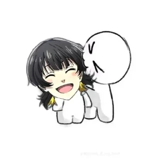 😭 emoji Bachira Meguru @shchobshokuvaty Telegram sticker 17 of 60