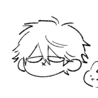 Sticker from Nagi {★} @shchobshokuvaty