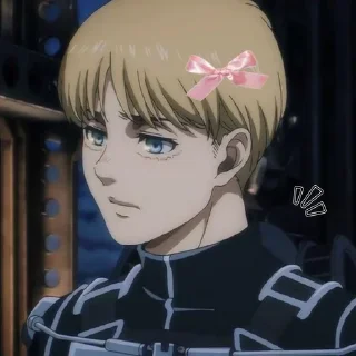🎀 emoji Armin @shchobshokuvaty Telegram sticker 6 of 50