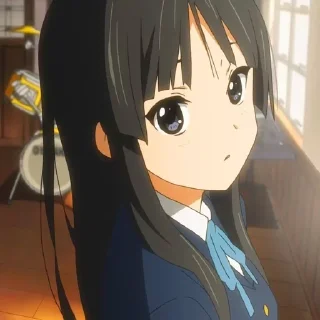 🌟 emoji k-on ☆ @und3r1yourspell Telegram sticker 10 of 60