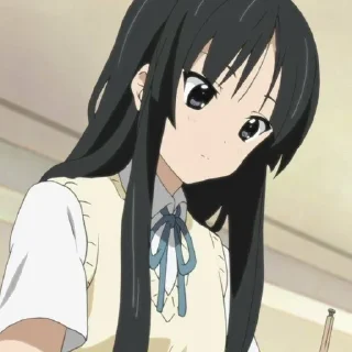 k-on ☆ @und3r1yourspell sticker 1