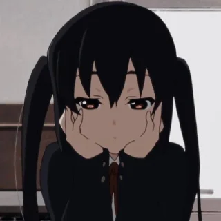 🌟 emoji k-on ☆ @und3r1yourspell Telegram sticker 11 of 60