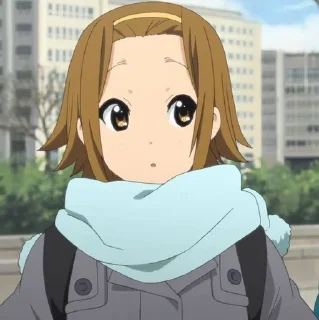 🌟 emoji k-on ☆ @und3r1yourspell Telegram sticker 23 of 60