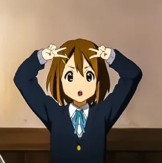 Sticker from k-on👯‍♂️