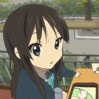 🌟 emoji k-on ☆ @und3r1yourspell Telegram sticker 17 of 60