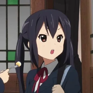🎸 emoji K-on! @Liymeer Telegram sticker 11 of 120