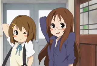 Sticker from K-On!