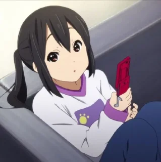 🎸 emoji K-on! @Liymeer Telegram sticker 18 of 120