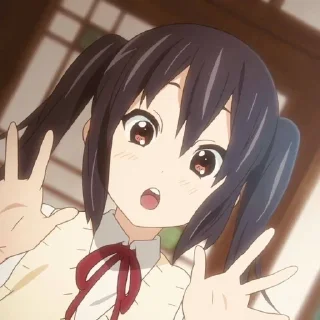 🌟 emoji k-on ☆ @und3r1yourspell Telegram sticker 5 of 60