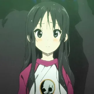 🌟 emoji k-on ☆ @und3r1yourspell Telegram sticker 15 of 60