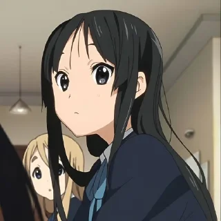 🌟 emoji k-on ☆ @und3r1yourspell Telegram sticker 14 of 60