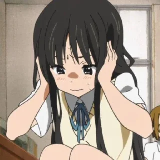 k-on ☆ @und3r1yourspell sticker 3