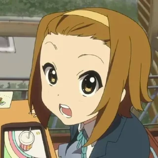 🌟 emoji k-on ☆ @und3r1yourspell Telegram sticker 18 of 60