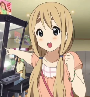Sticker from K-on mugi °." @Ctikerubot