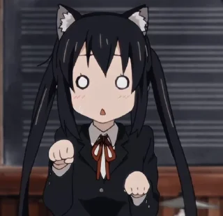 🎸 emoji K-on! @Liymeer Telegram sticker 6 of 120