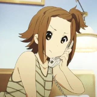🌟 emoji k-on ☆ @und3r1yourspell Telegram sticker 21 of 60