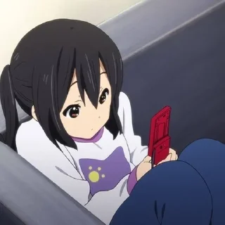 🌟 emoji k-on ☆ @und3r1yourspell Telegram sticker 9 of 60