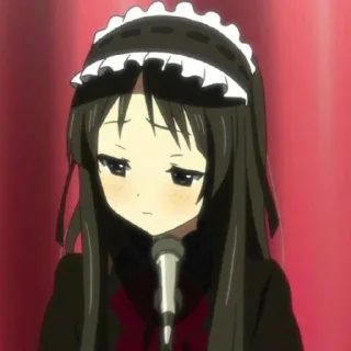 🌟 emoji k-on ☆ @und3r1yourspell Telegram sticker 7 of 60