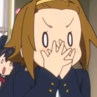 🌟 emoji k-on ☆ @und3r1yourspell Telegram sticker 24 of 60