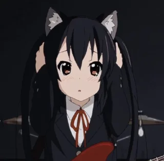 🎸 emoji K-on! @Liymeer Telegram sticker 7 of 120