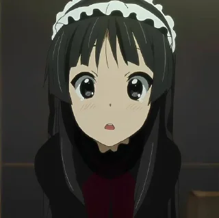 🌟 emoji k-on ☆ @und3r1yourspell Telegram sticker 6 of 60