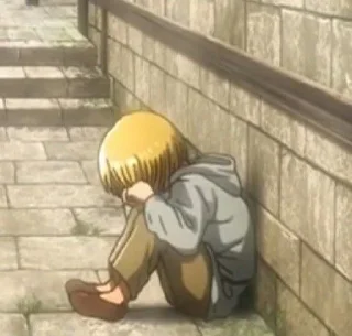 😭 emoji Armin @shchobshokuvaty Telegram sticker 24 of 50
