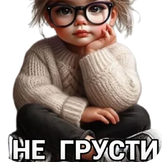 Sticker from МАЛЫШКИ